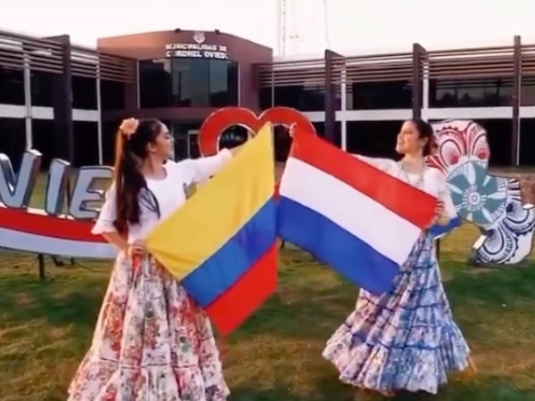 La región en Paraguay que, en agradecimiento a Colombia, lleva el mismo nombre y hasta la misma bandera
