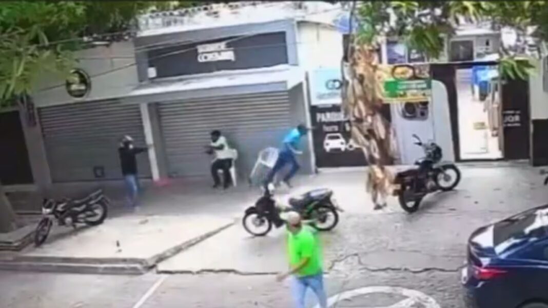En Video: Sicario acabó con la vida de un hombre durante el Festival Vallenato
