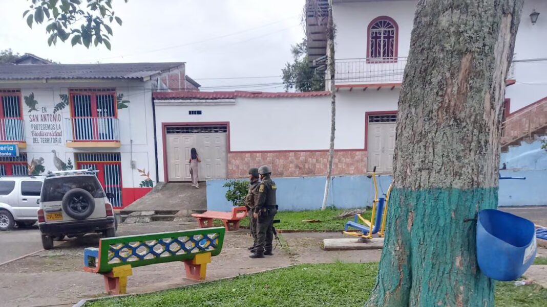 Disidencias de las Farc atacaron en Sevilla, muy cerca al Quindío, y generan temor en municipios cordilleranos